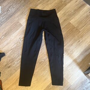LSKD Black High-Waisted Leggings